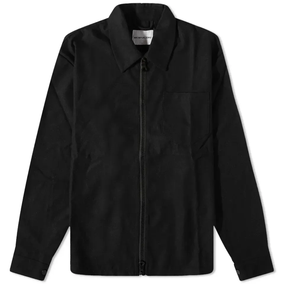 Heavyweight Suit Zip Over Shirt