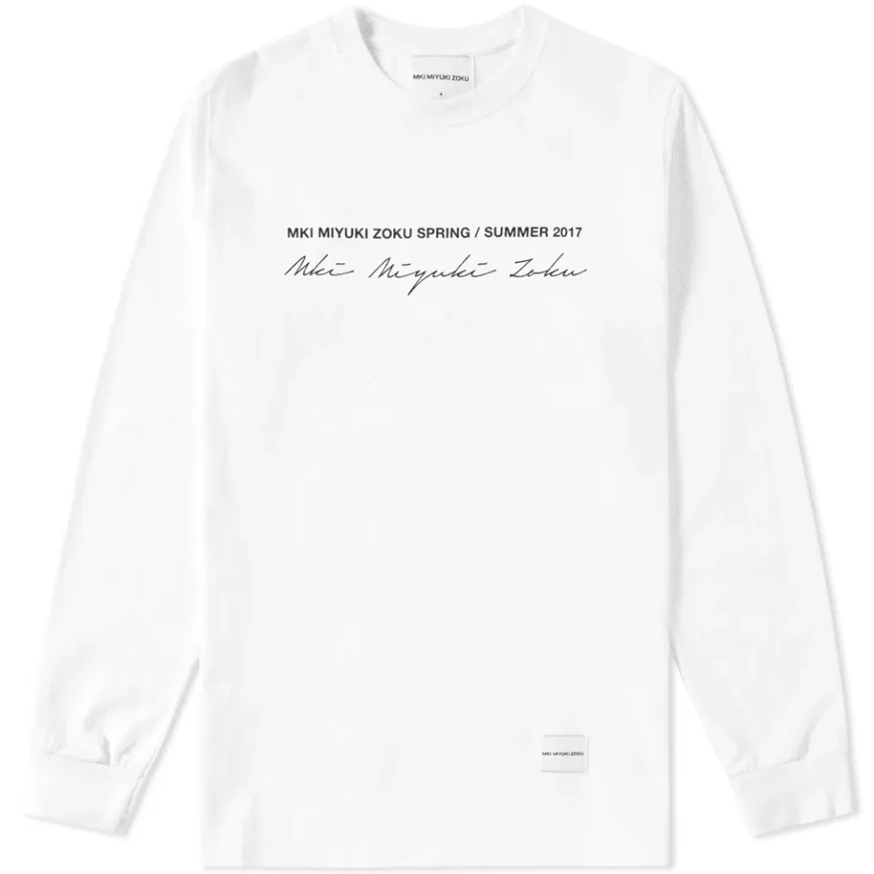 Long Sleeve SS17 Signature Series Tee