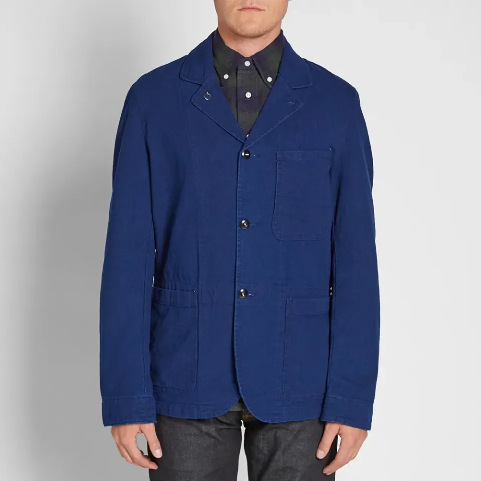 Hawksmill Denim Co. 3 Button Work Jacket