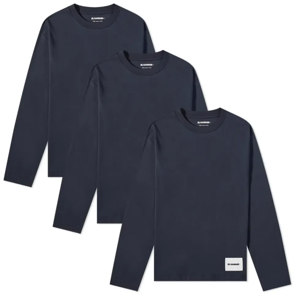 Long Sleeve T-Shirt - 3 Pack