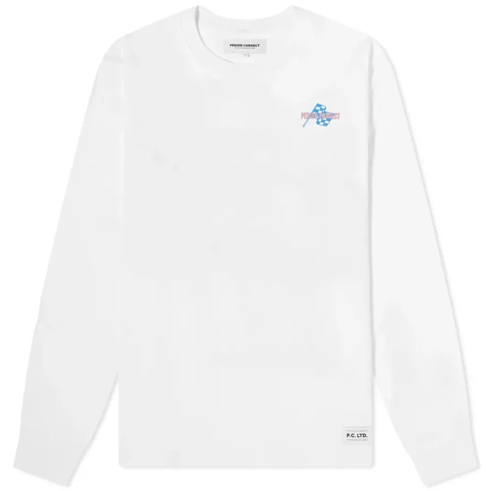 Long Sleeve Track Flags T-Shirt
