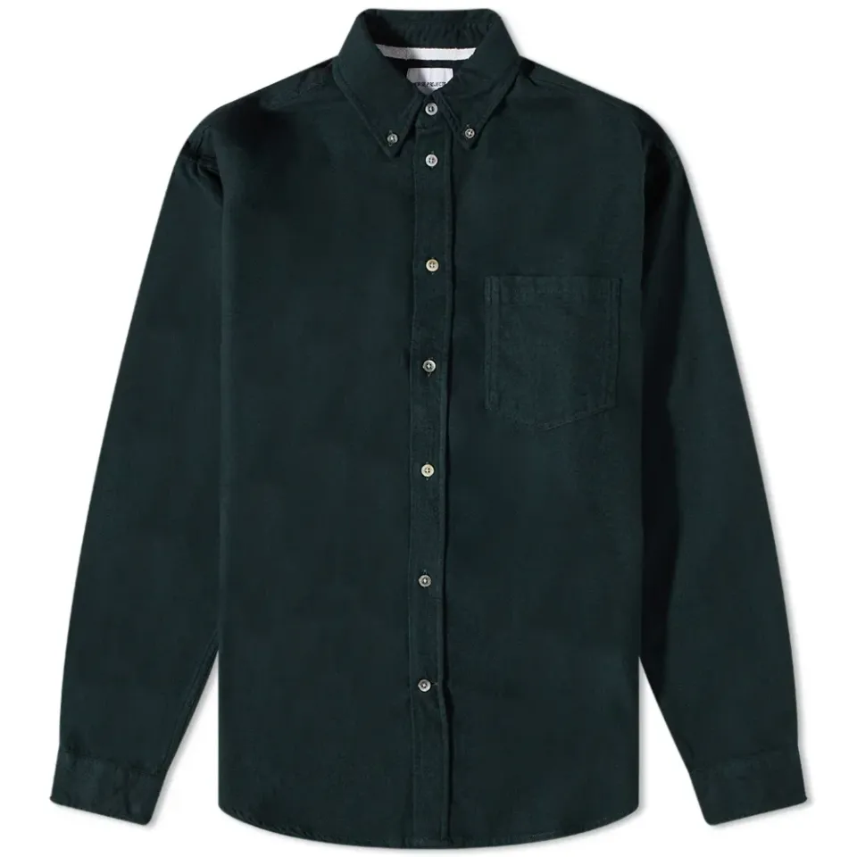 Anton Brushed Flannel Shirt