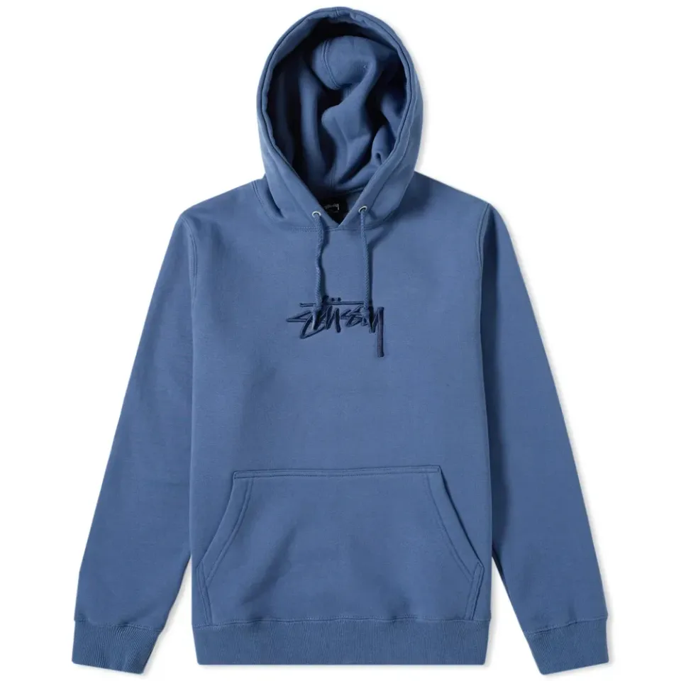 Smooth Stock Applique Hoody