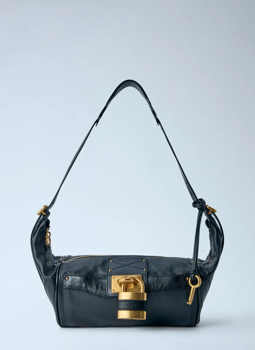 Paddington Grained Shoulder Bag