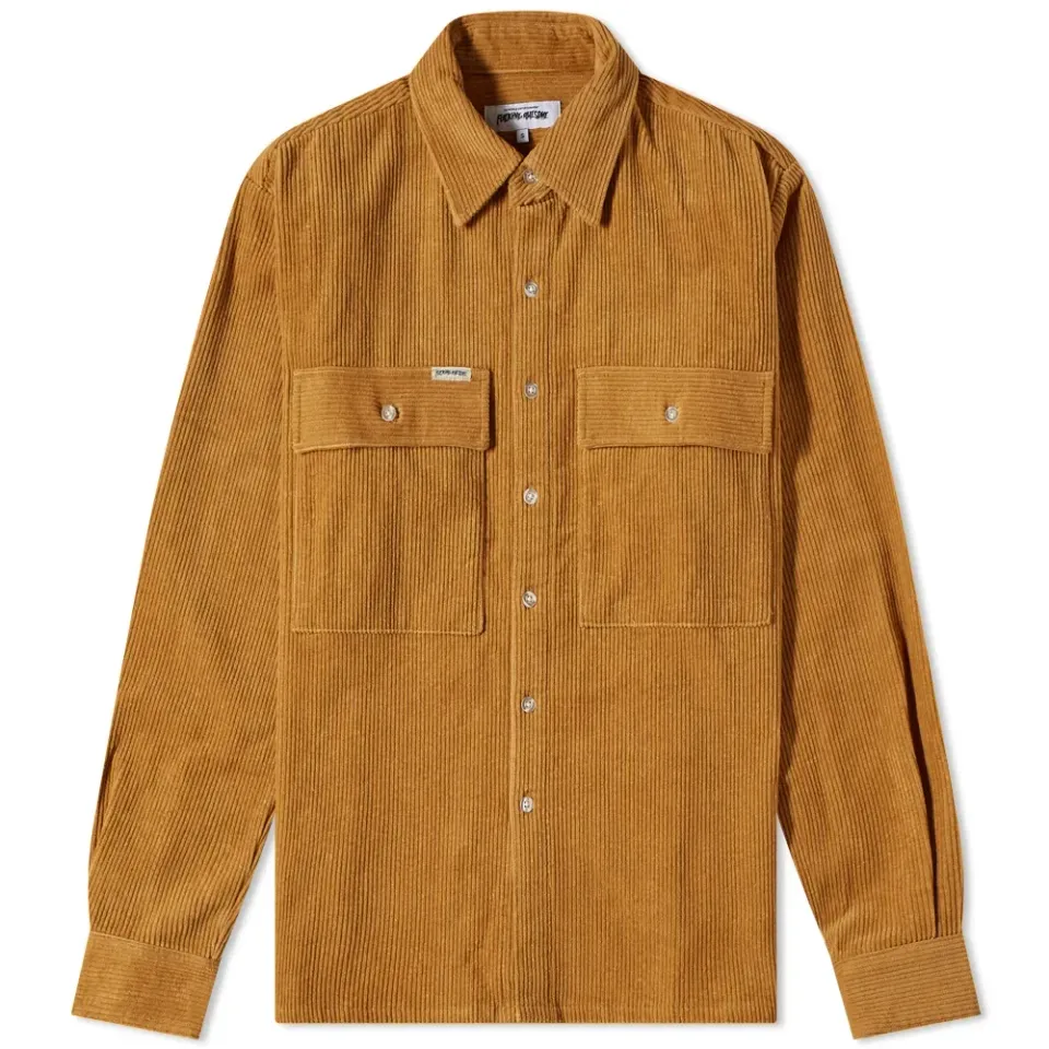 Corduroy Overshirt