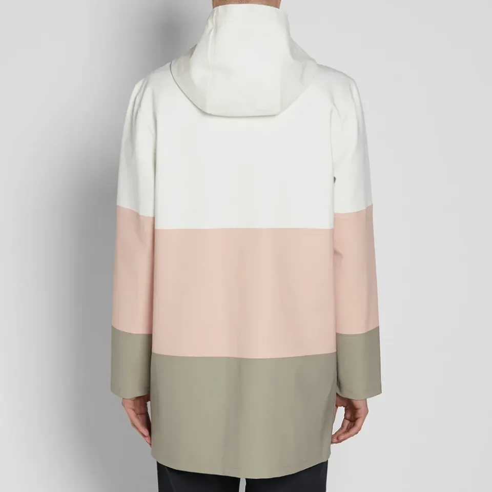 Stockholm Stripe Raincoat