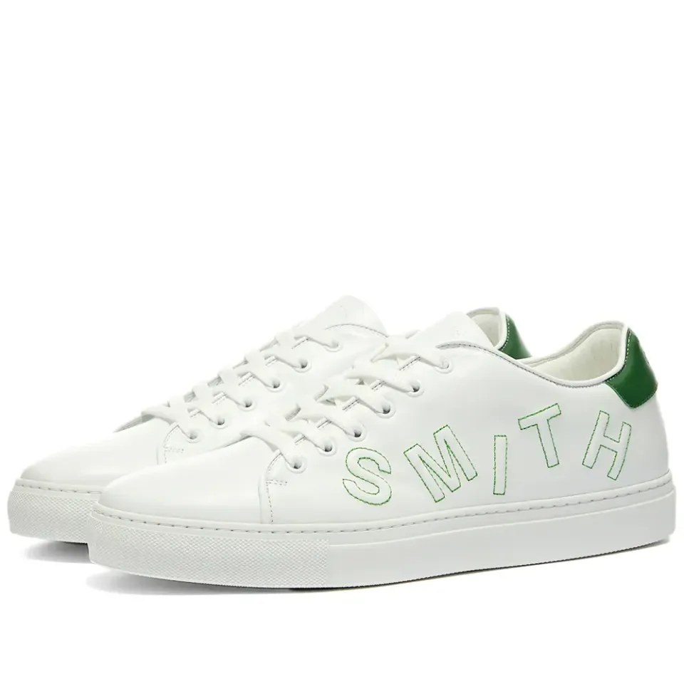 Logo Embroidered Basso Sneaker
