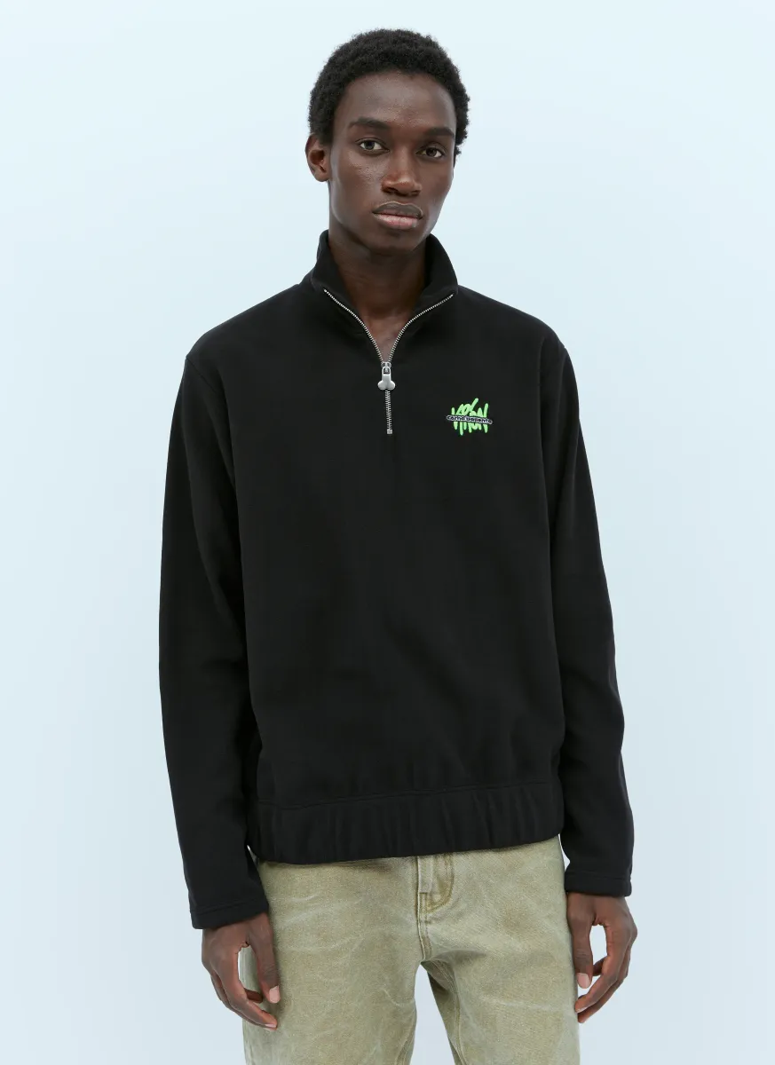 Logo Embroidery Sweatshirt