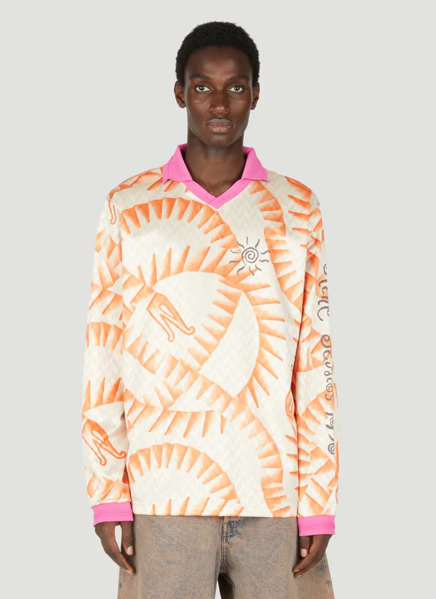 Graphic Print Long Sleeve T-Shirt