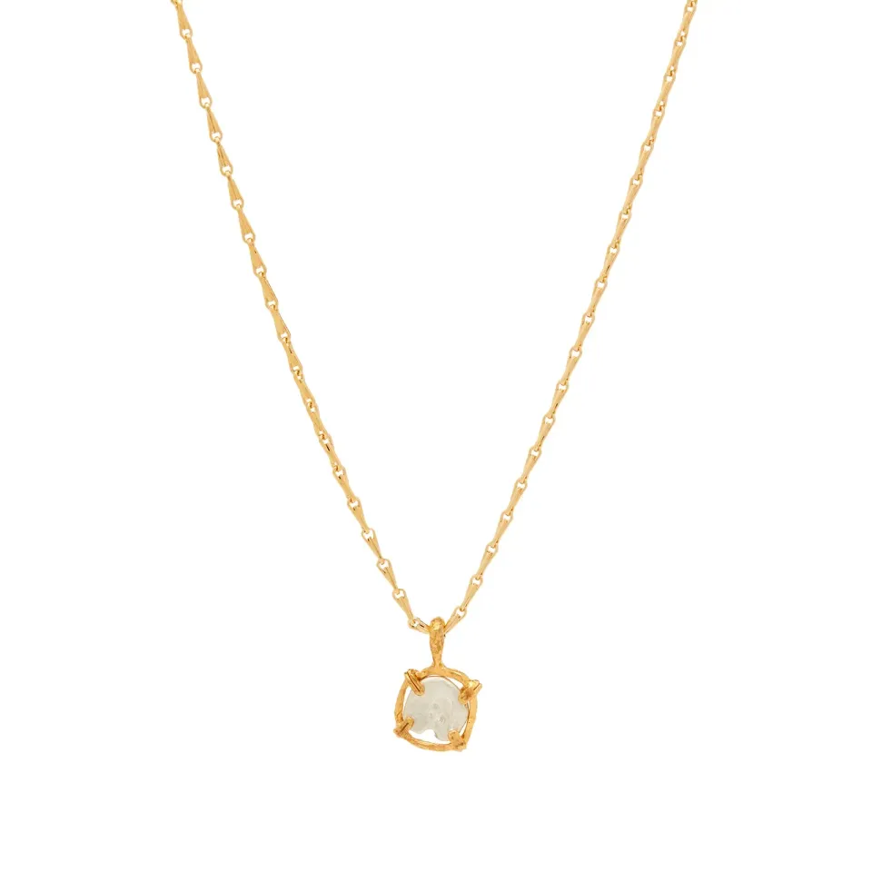 The Gilded Frame Necklace