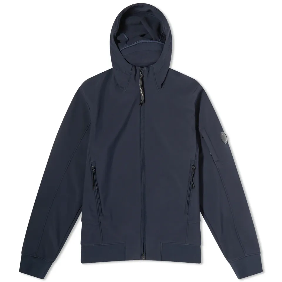 Shell-R Detachable Hooded Jacket