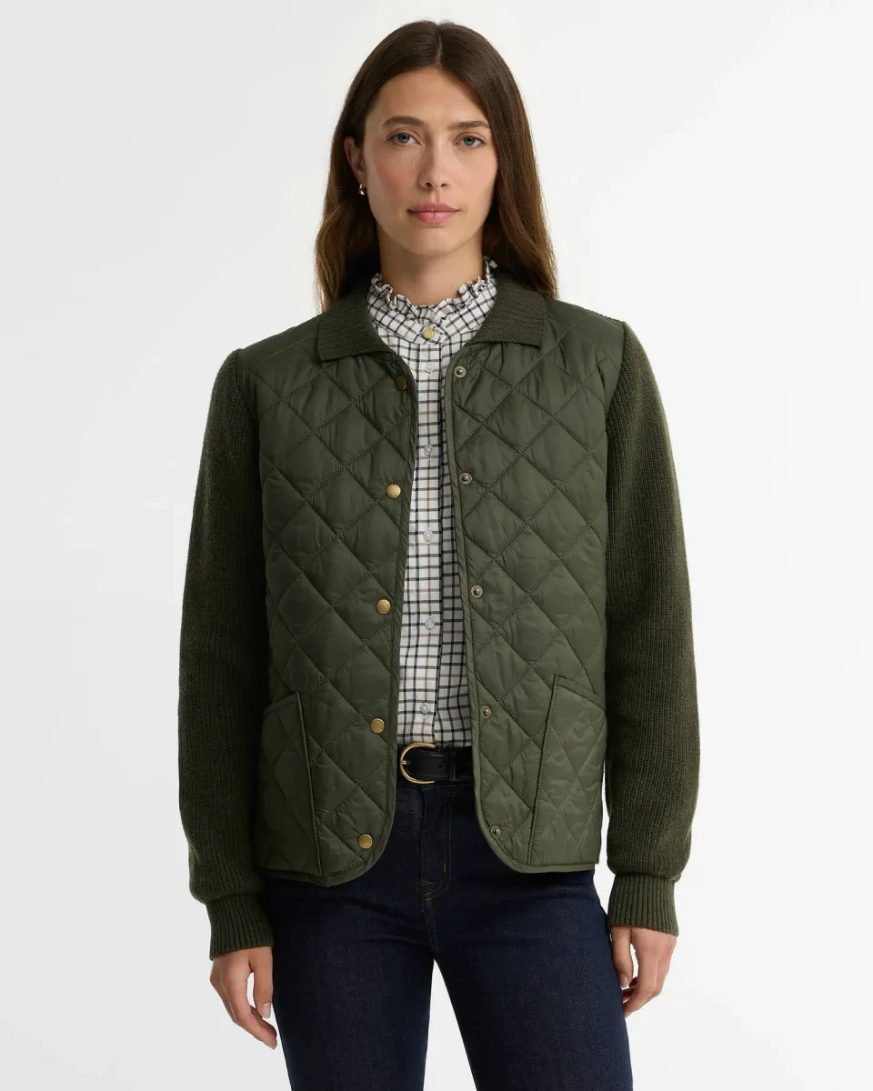 Allendale Quilted Jumper