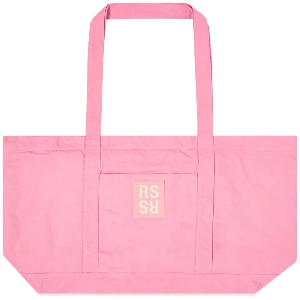 Oversized Denim Tote Bag
