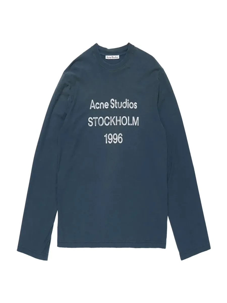 1996 Long Sleeve T-Shirt Deep Blue