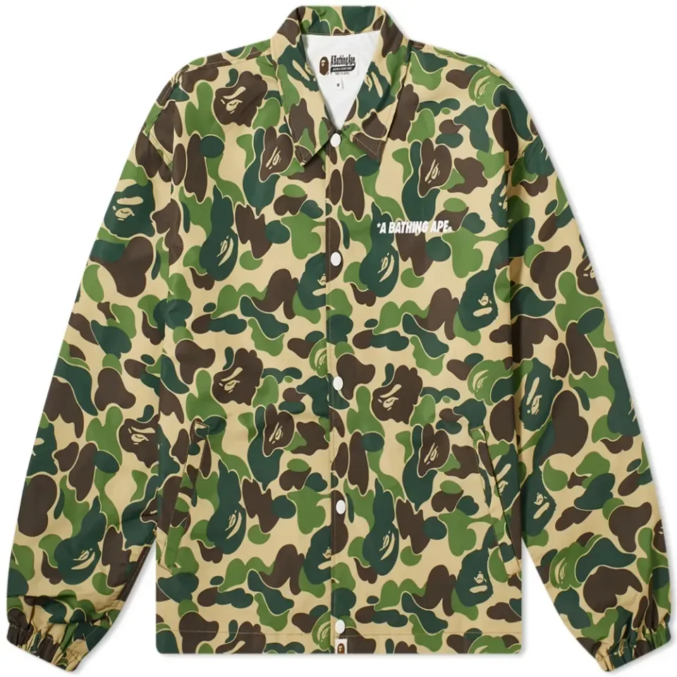 ABC Camo Relaxed Coach Jacket