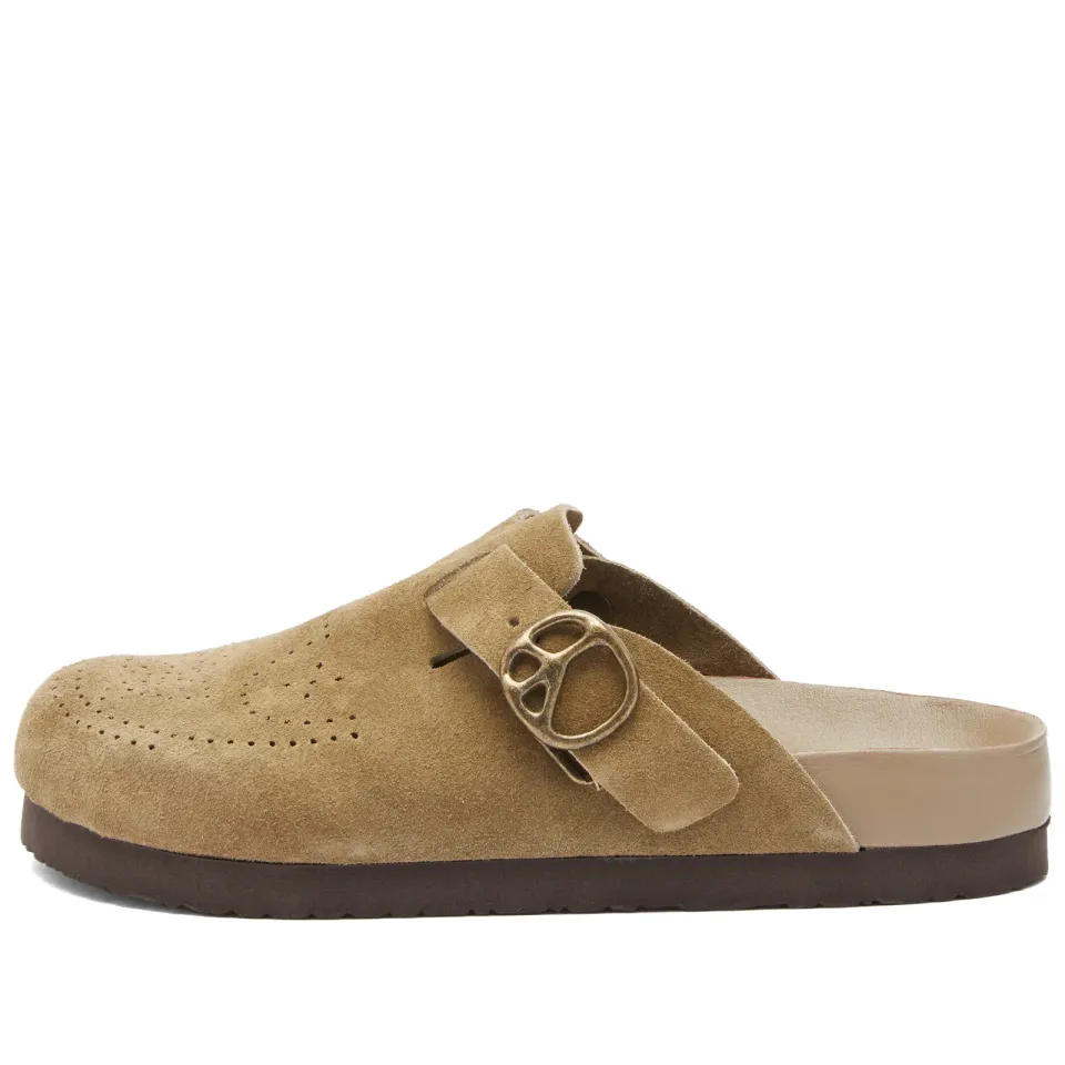 Suede Glog Sandal