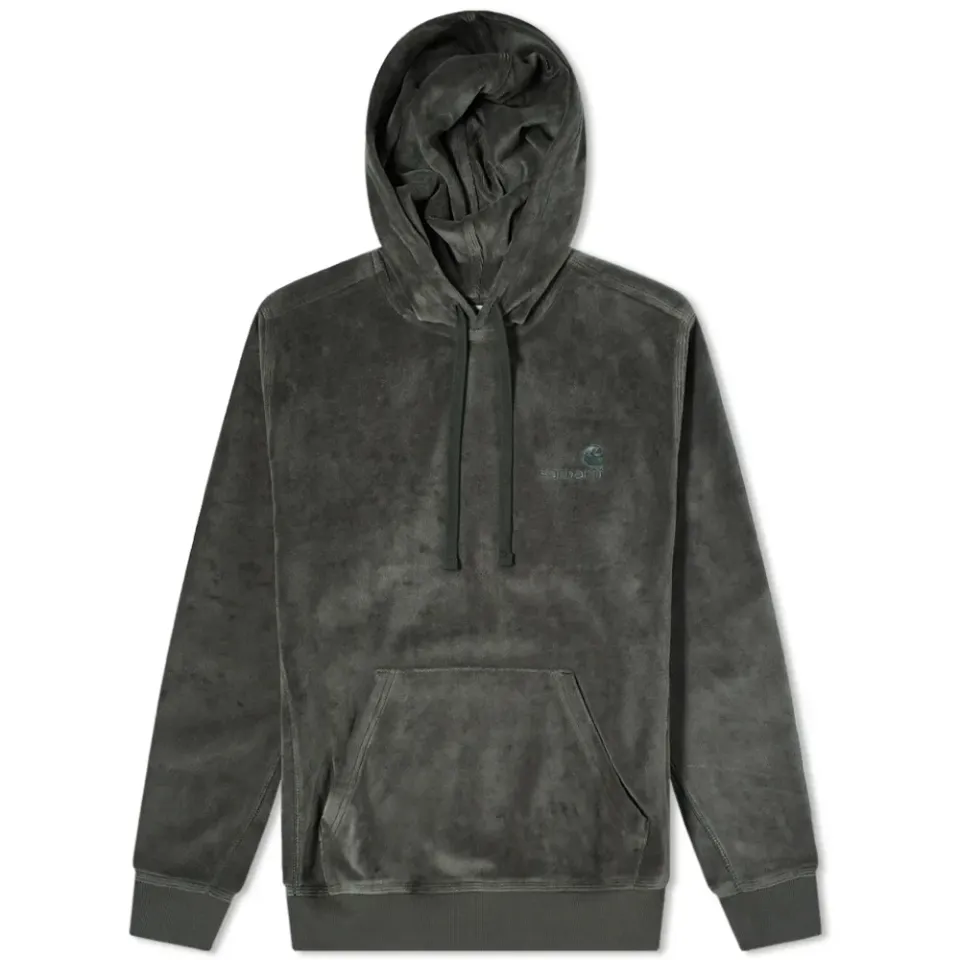 Hooded United Script Sweat