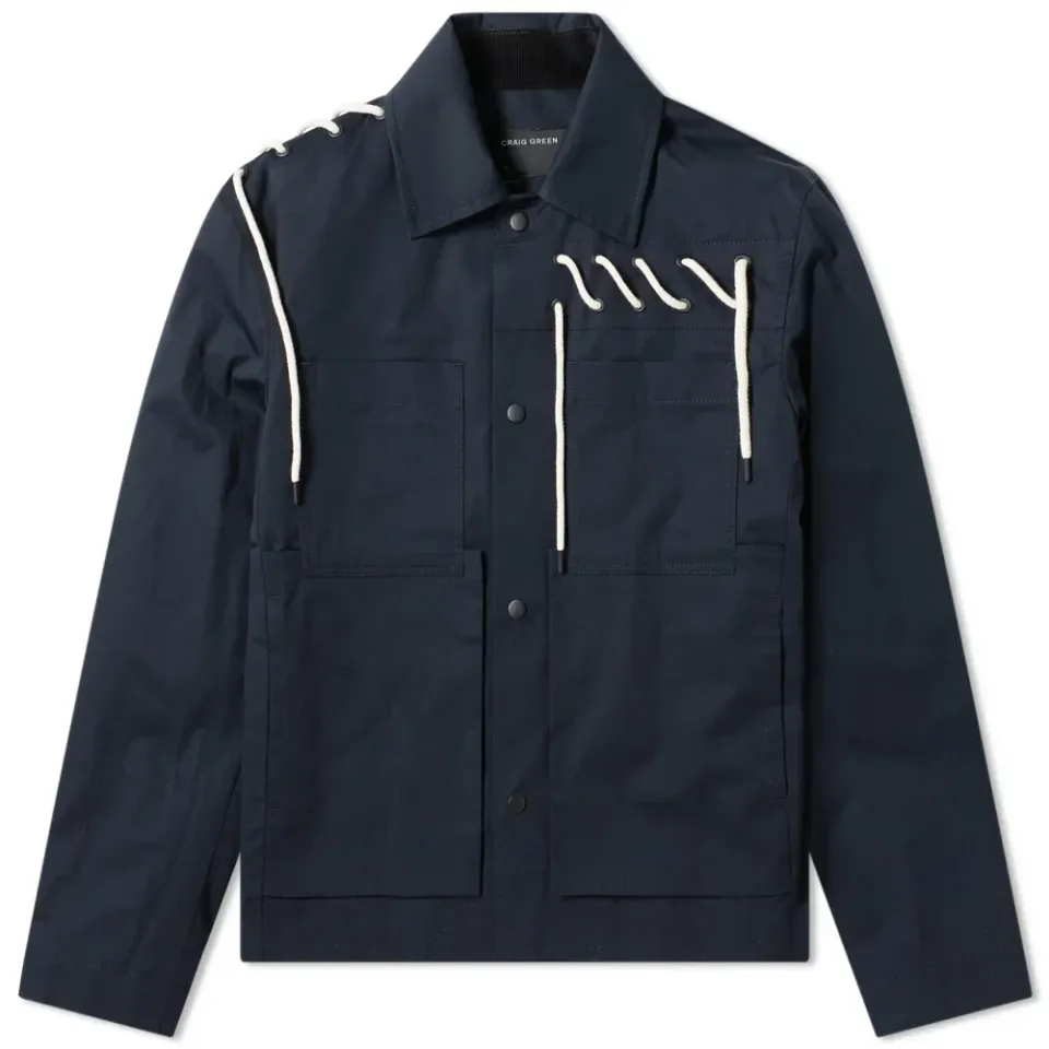 Laced Worker Jacket