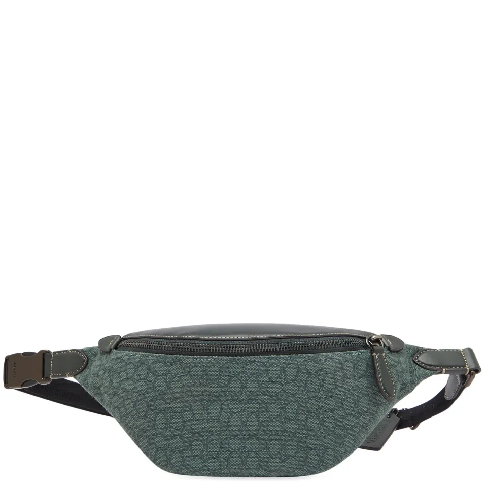 Mini Signature Jacquard Charter Belt Bag