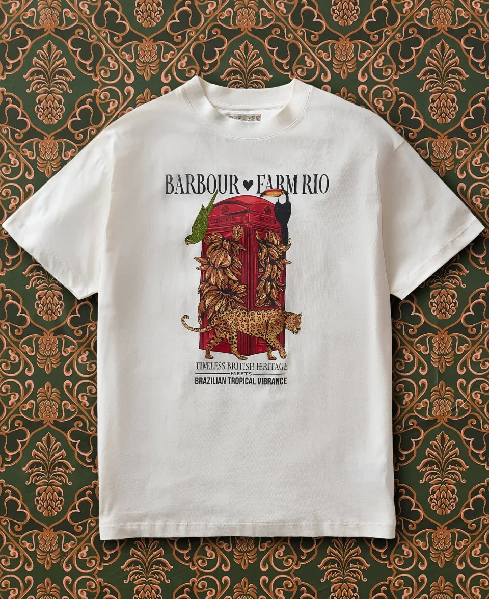 FARM Rio Maria Clara Graphic T-Shirt