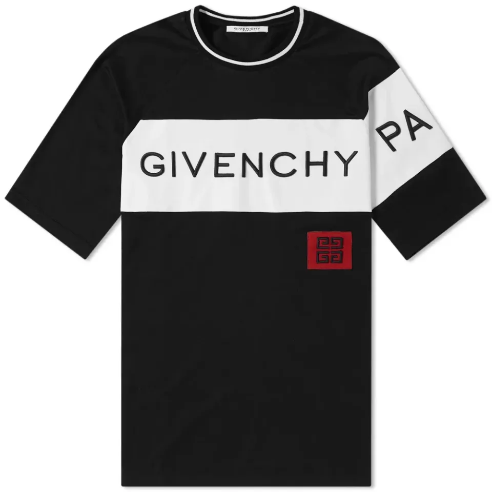 Oversized Logo Tee