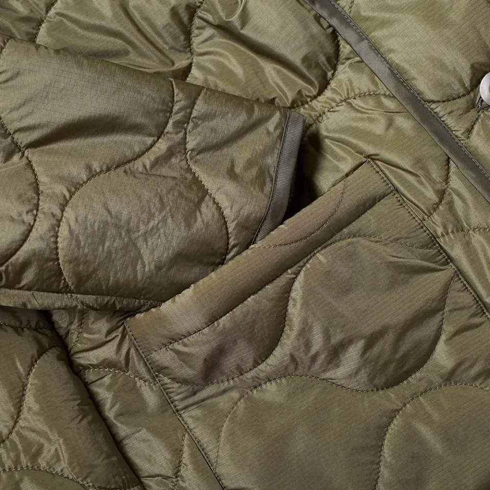Quilted Military Liner Jacket