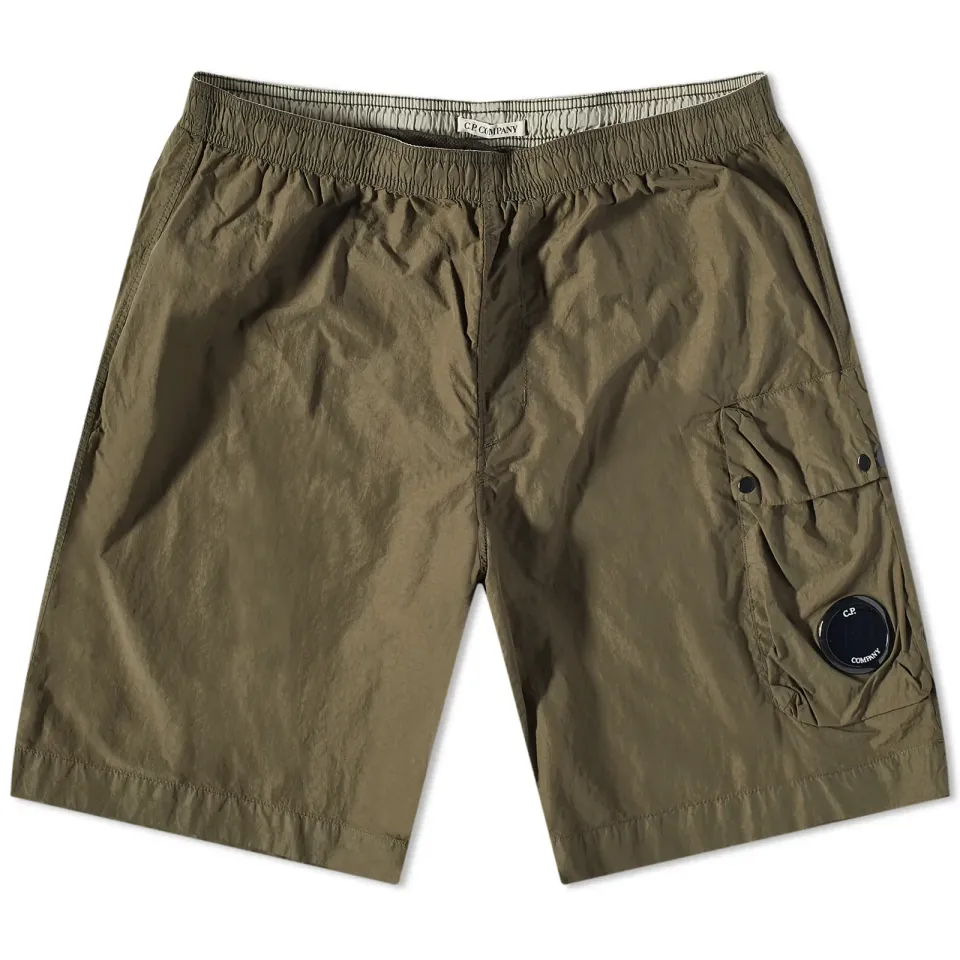 Nylon Lens Swim Shorts