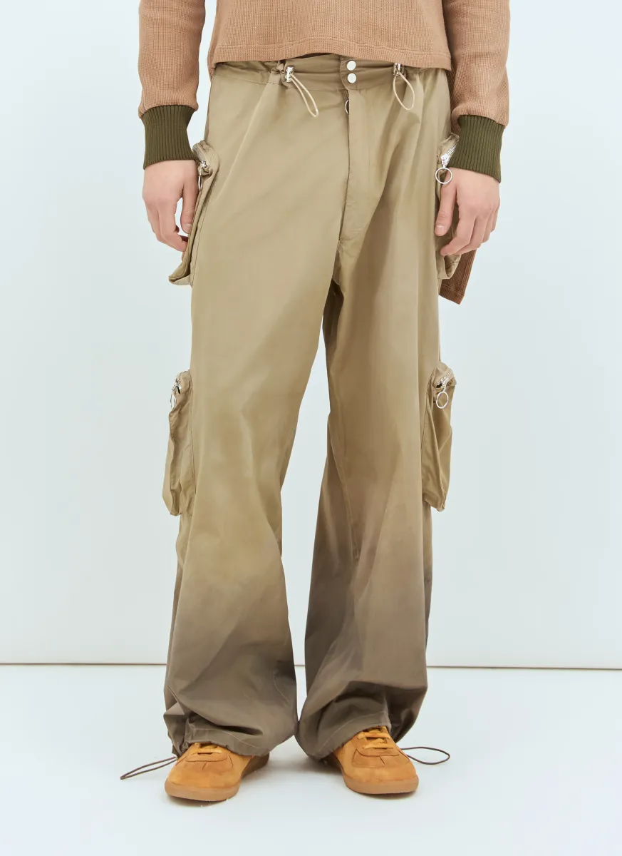 Multi Pocket Cargo Pants