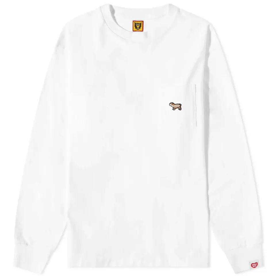 Long Sleeve Pocket T-Shirt