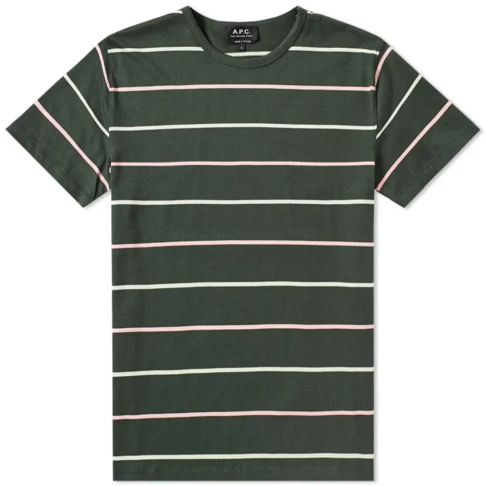 A.P.C. Jimmy Stripe Tee