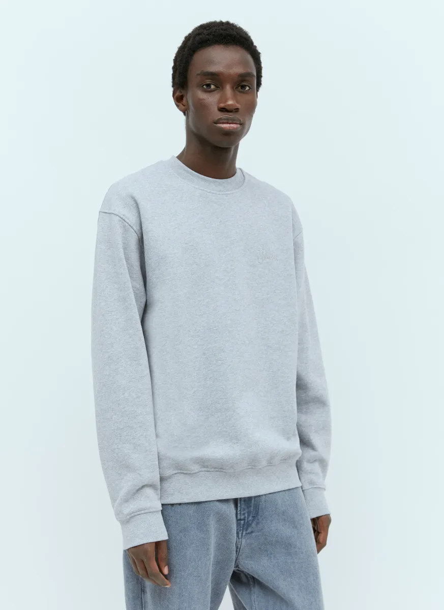 x JWA Logo Embroidery Sweatshirt