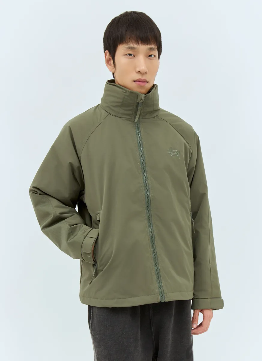 Short Military Parka