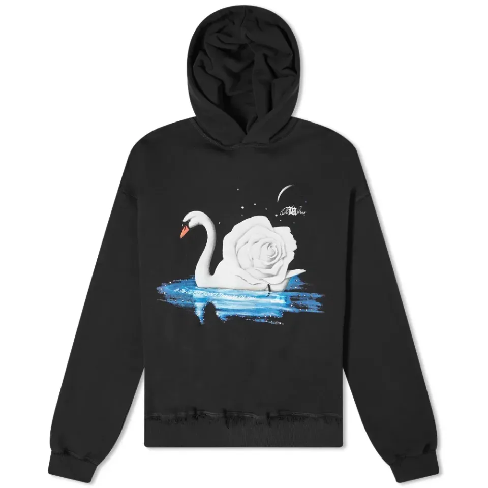 Night Swan Hoody