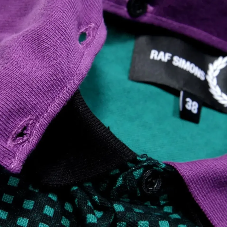 Raf Simons x Fred Perry Check Polo