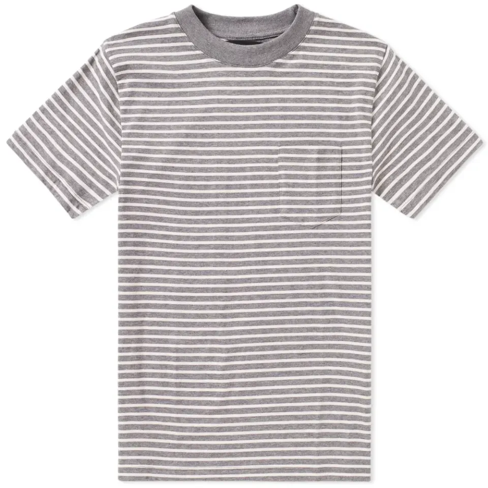 Howlin' Paradisco Stripe Pocket Tee