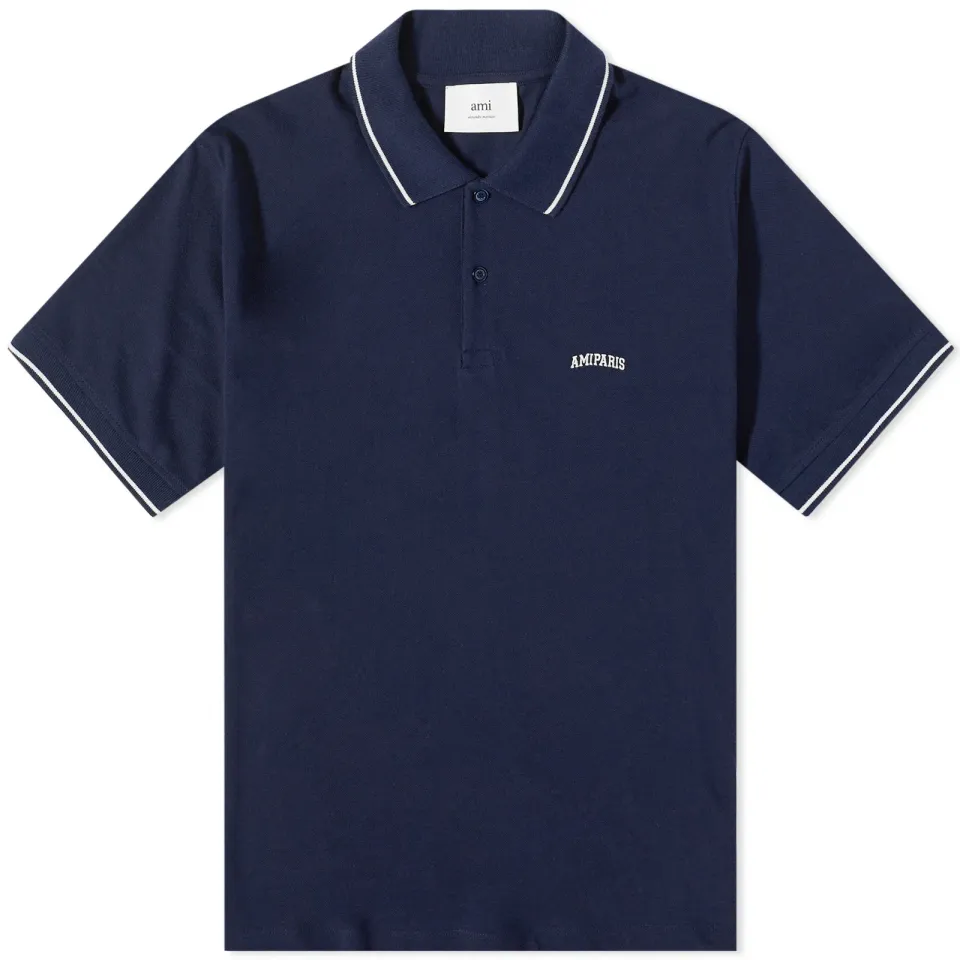 AMI Logo Polo Shirt