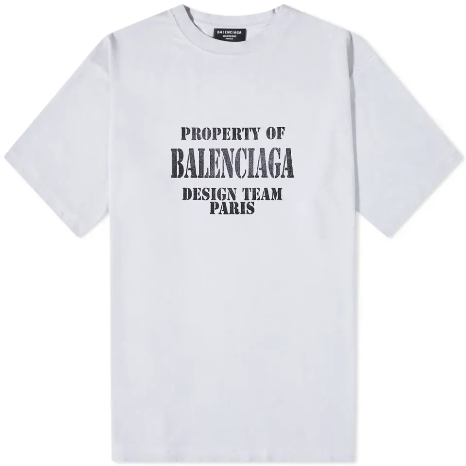 Property Of Oversized T-Shirt