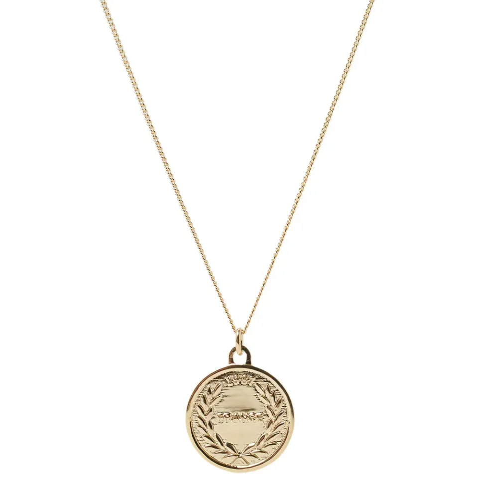 A.P.C. Coin Necklace
