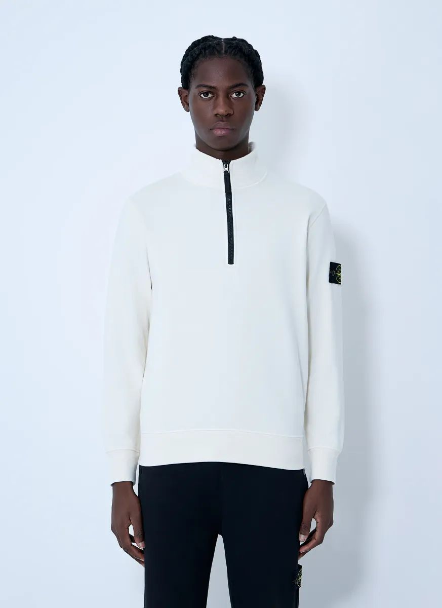 Logo Patch Sweater