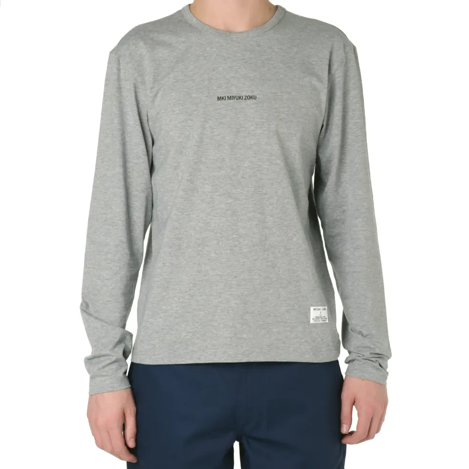 Long Sleeve Heavyweight Logo Tee