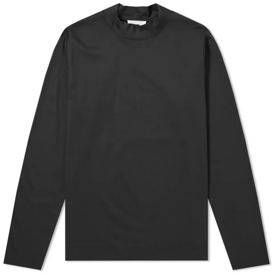 Long Sleeve Harald Mercerised Tee