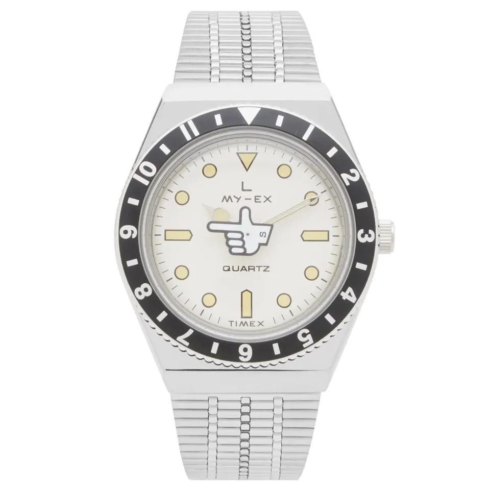 x seconde/seconde/ Q Timex Loser Watch