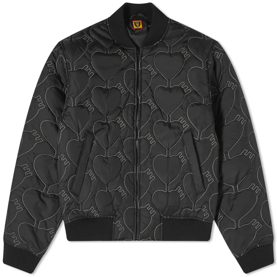Heart Quilting Jacket
