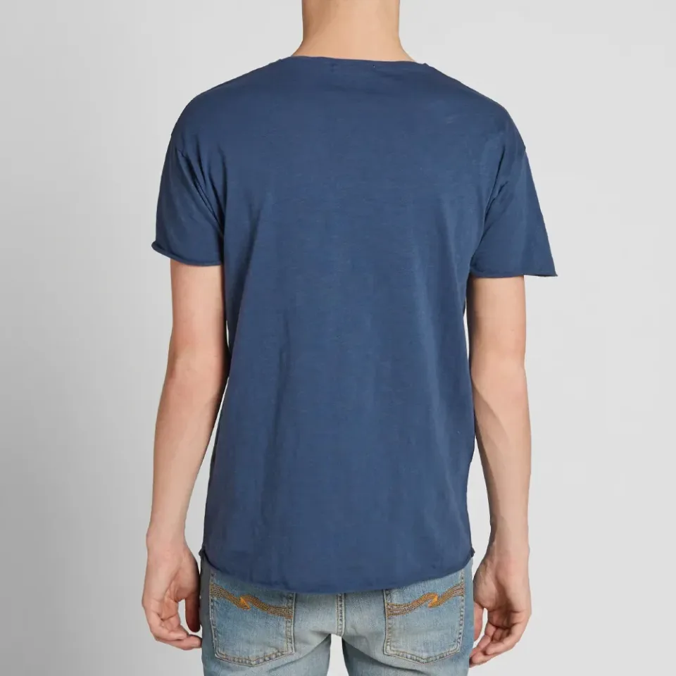 Nudie Raw Hem Tee