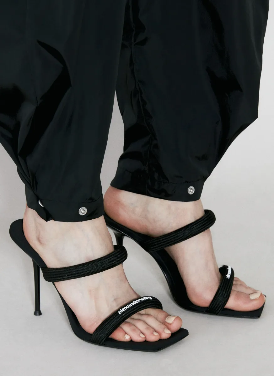 Julie Tubular Heeled Sandals