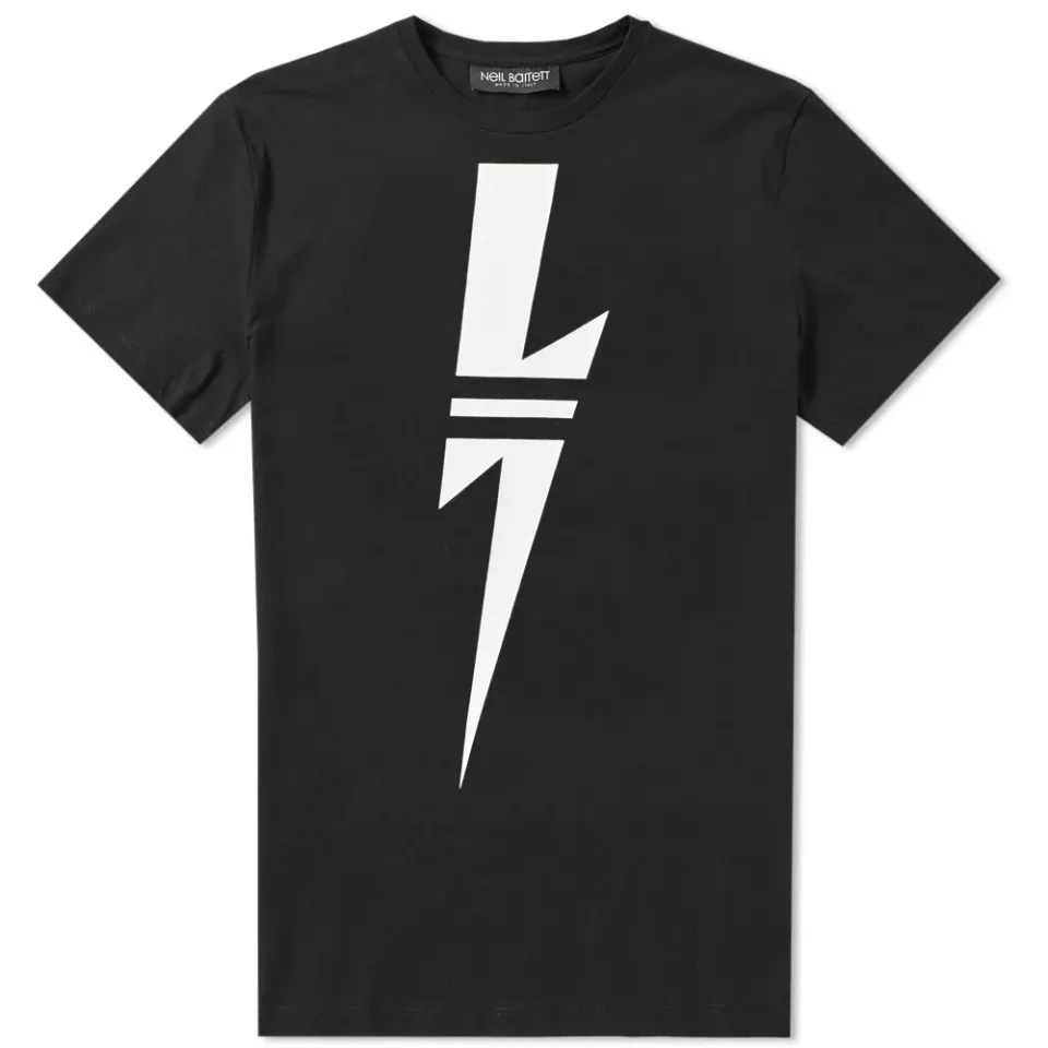 Double Stripe Bolt Tee
