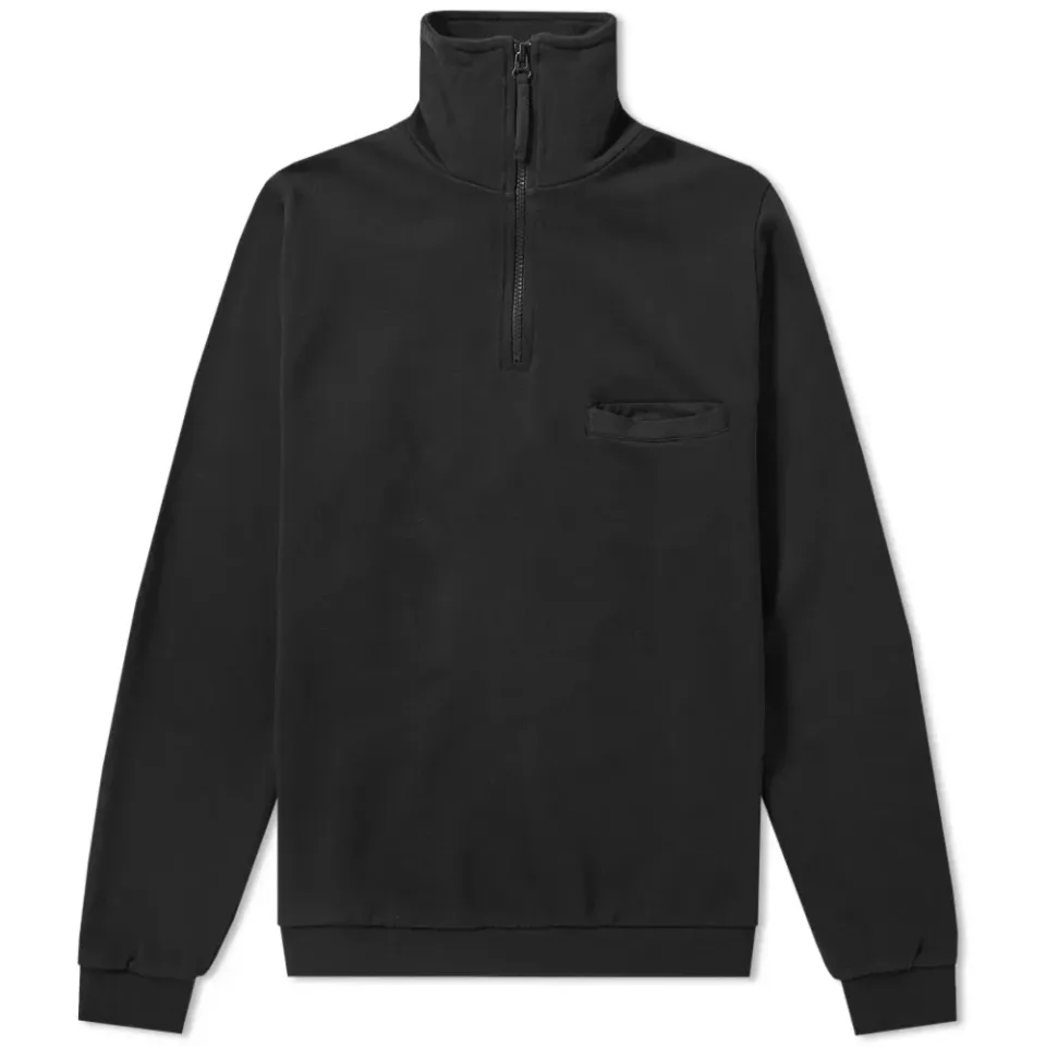 Zip Neck Sweat