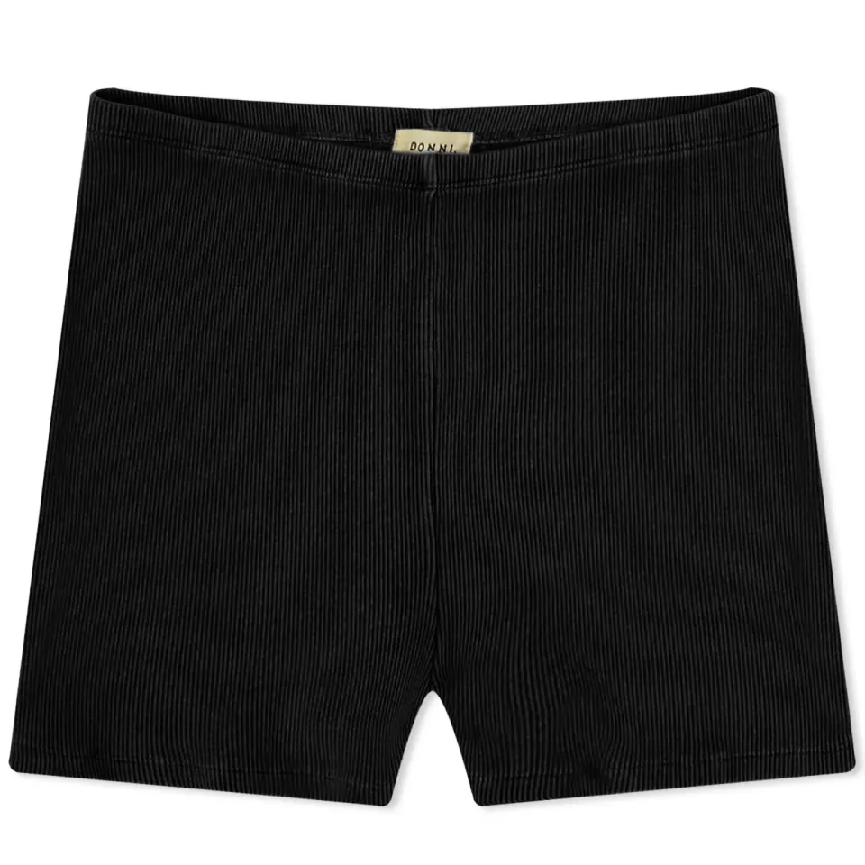 DONNI. Rib Boy Cycling Shorts