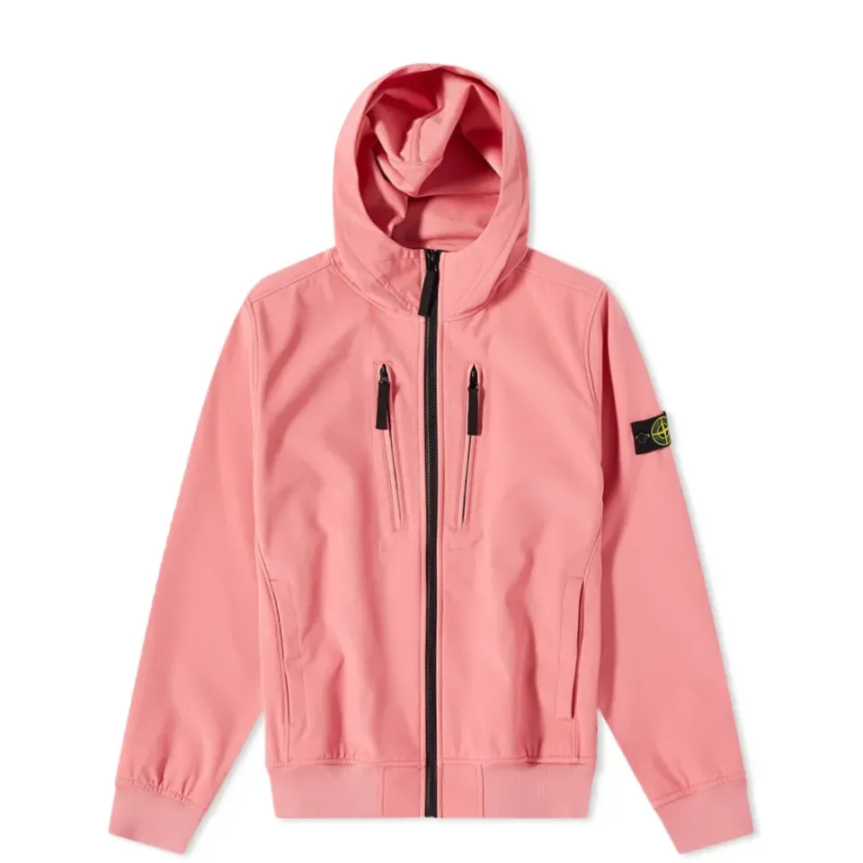Hooded Soft Shell Jacket