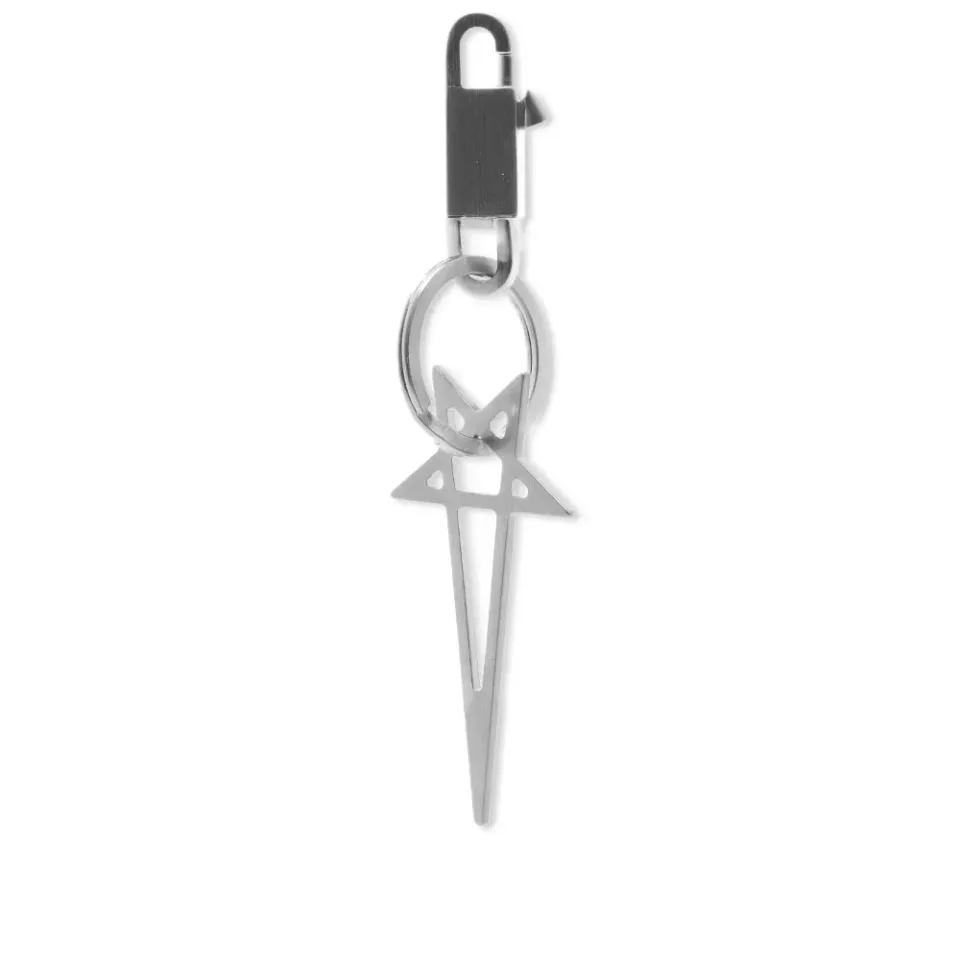 Pentagram Keyring